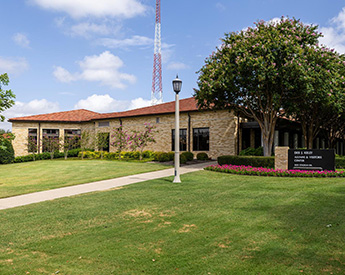 Dee J Kelly Alumni Center exterior view