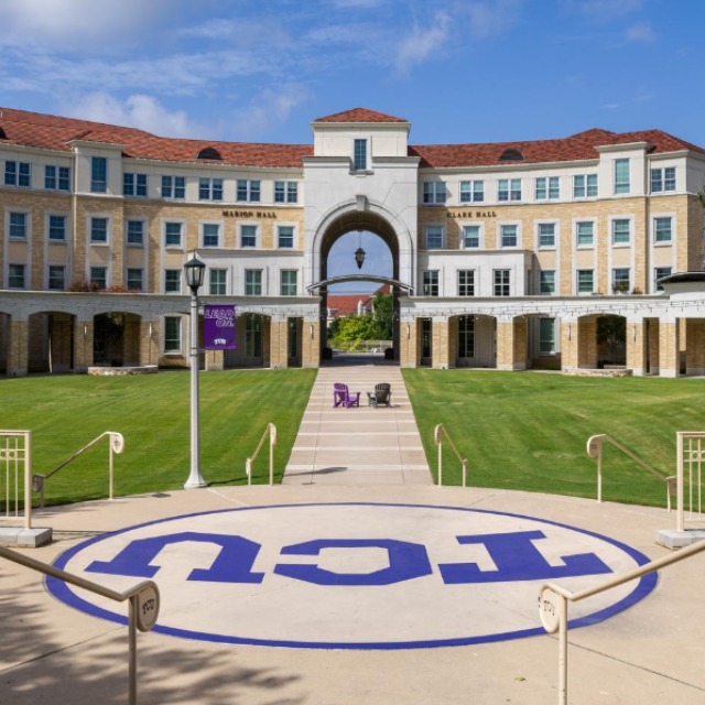 TCU residence hall