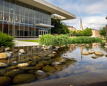 Van Cliburn exterior